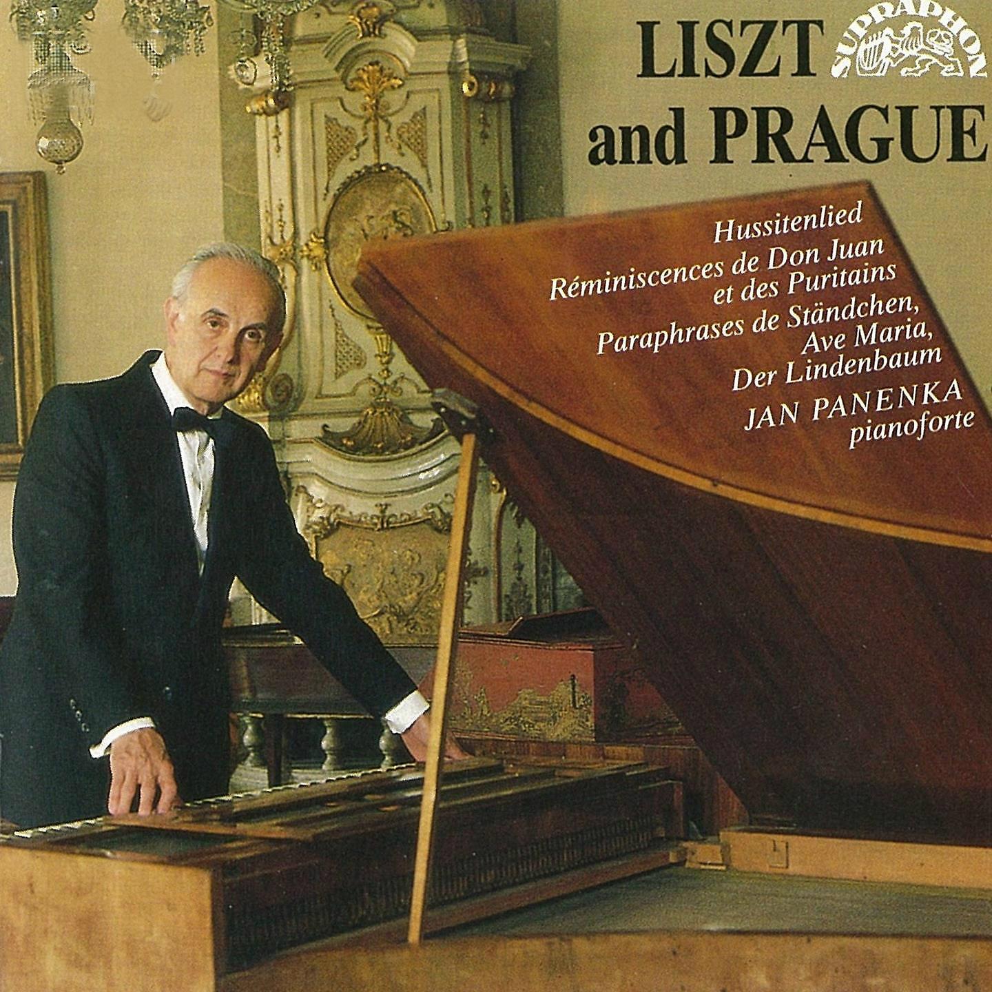 Постер альбома Liszt and Prague
