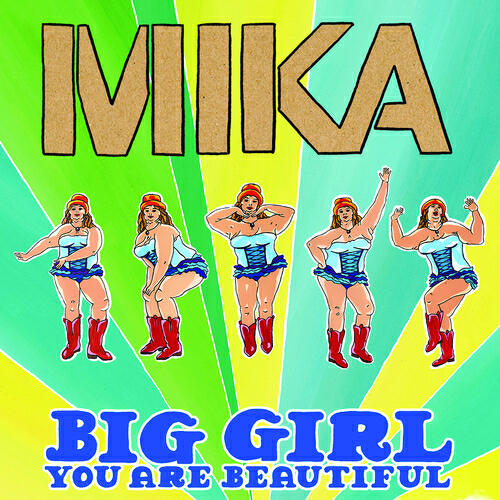 MIKA - Big Girl (You Are Beautiful) (Tom Middleton Remix)