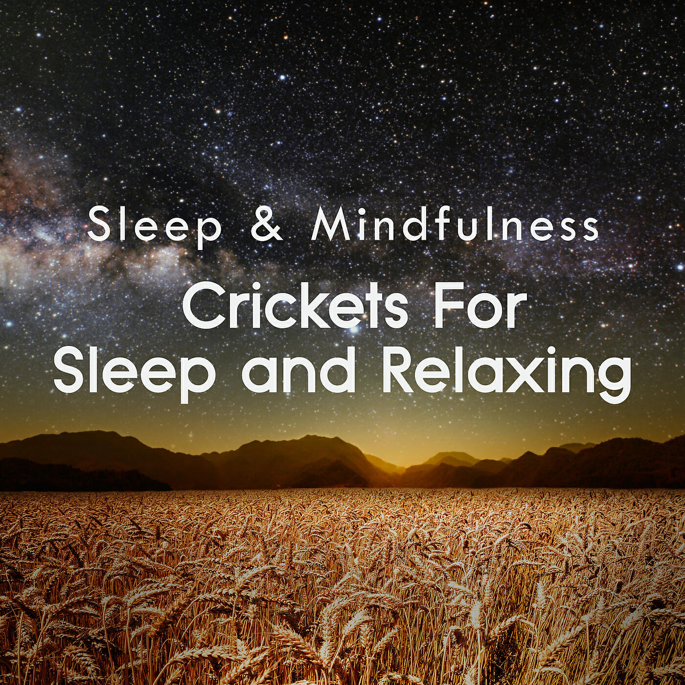 Sleepy Times - Crickets Sleep and Relaxing Sounds, Pt. 236