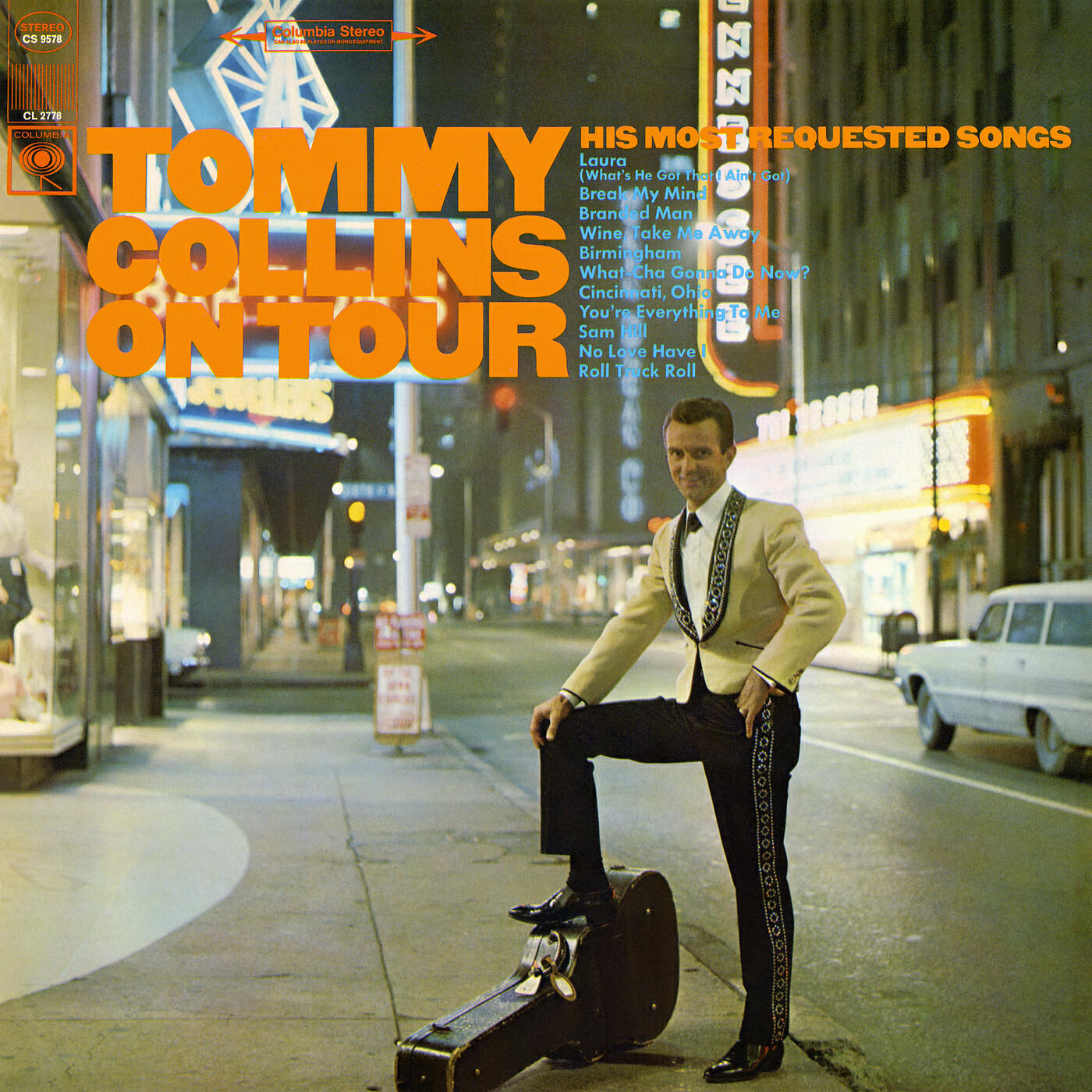 Tommy Collins - Sam Hill