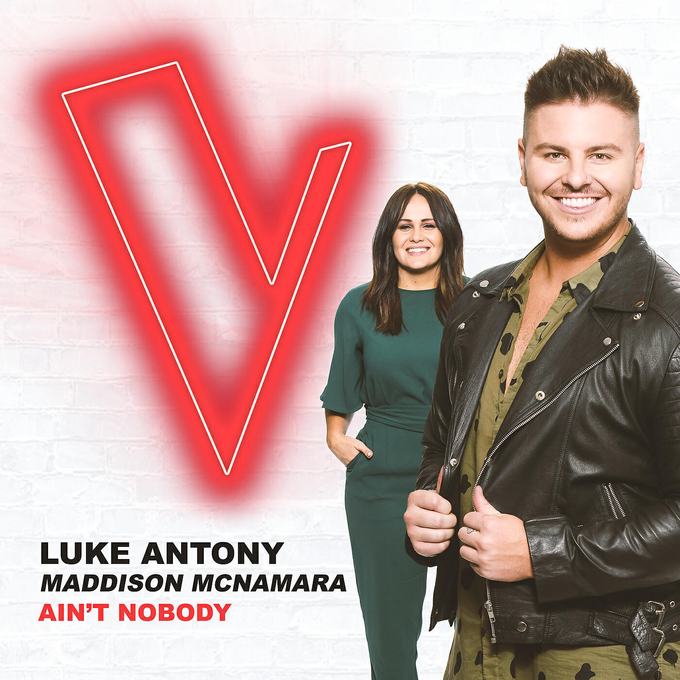 Luke Antony - Ain't Nobody (The Voice Australia 2018 Performance / Live)