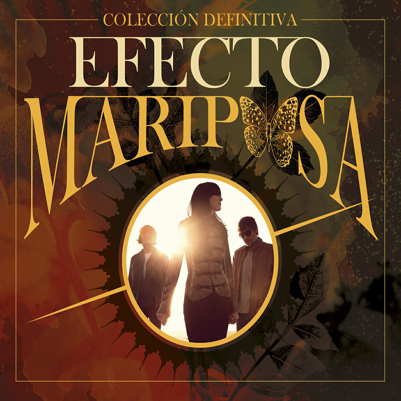 Efecto Mariposa - Entre flores (Live Fuengirola 2007)