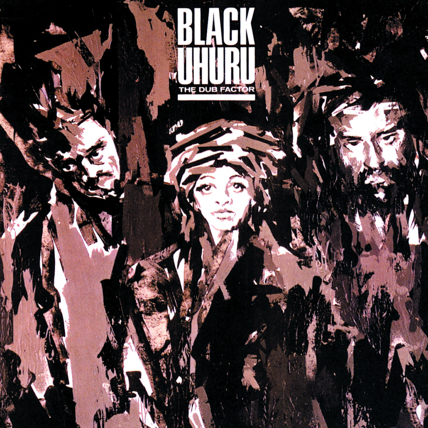 Black Uhuru - Puffed Out