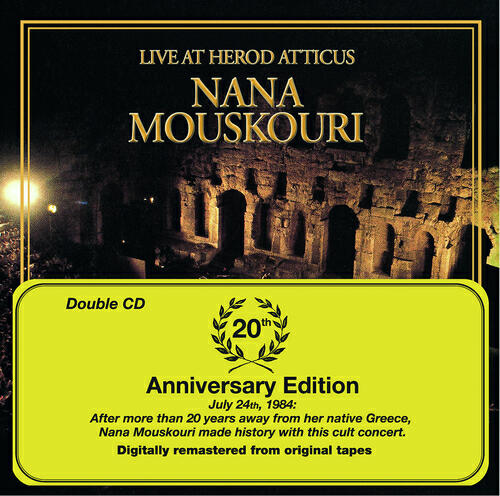 Nana Mouskouri - Kapou Iparhi Agapi Mou (Live At Herod Atticus Theatre / 1984)