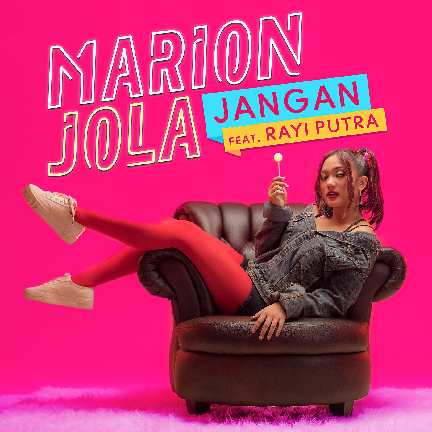 Marion Jola - Jangan