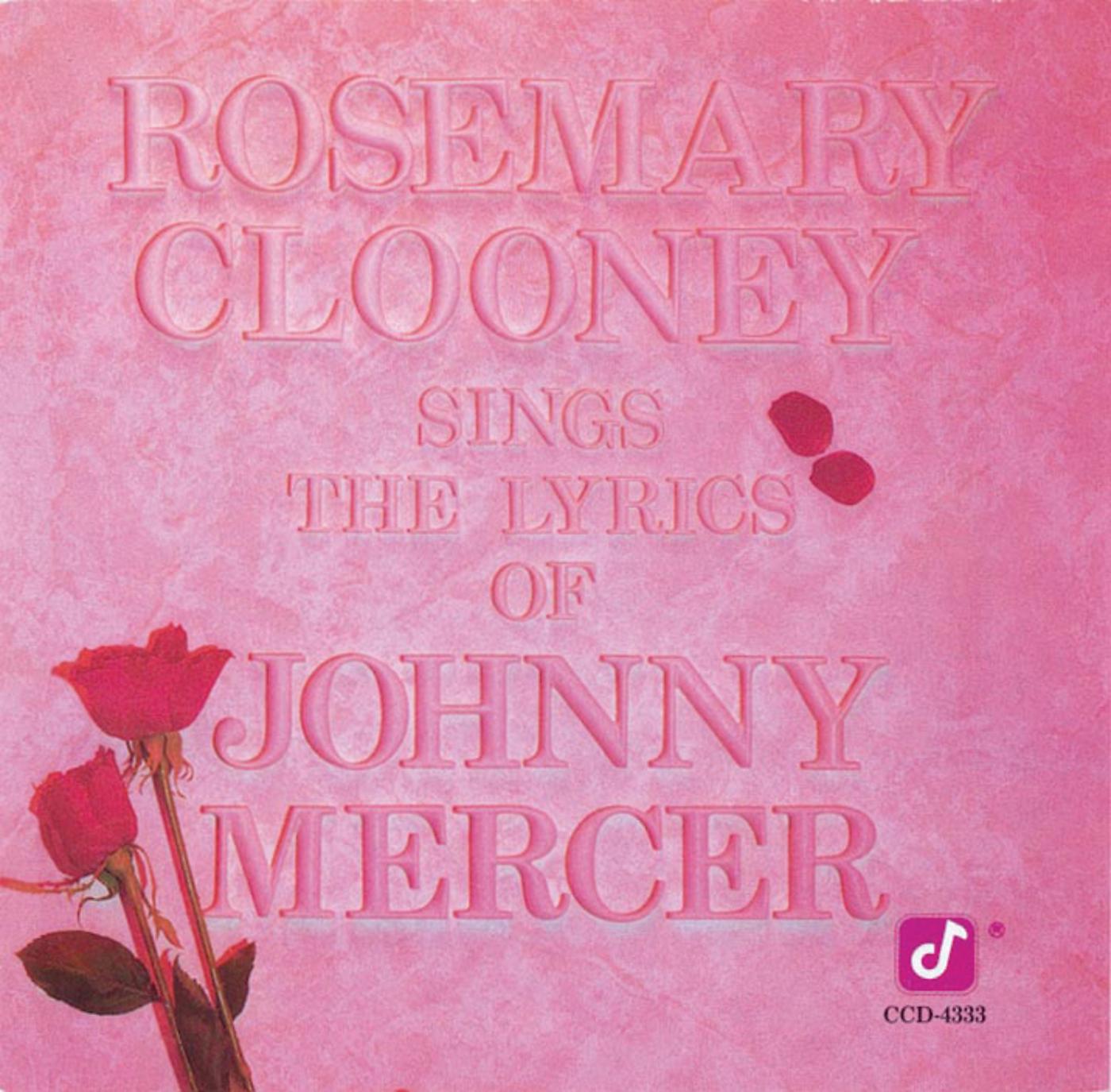 Постер альбома Sings The Lyrics Of Johnny Mercer