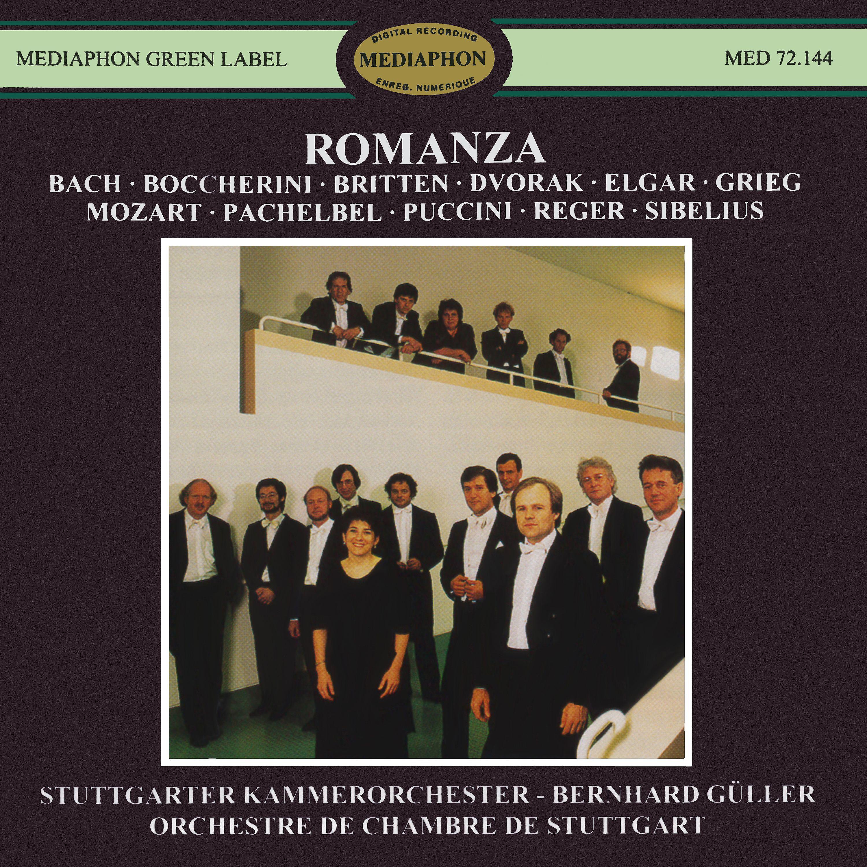 Постер альбома Romanza