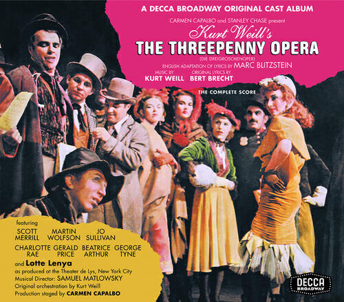 Jo Sullivan - Jealousy Duet (The Threepenny Opera/1954 Original Broadway Cast/Remastered)