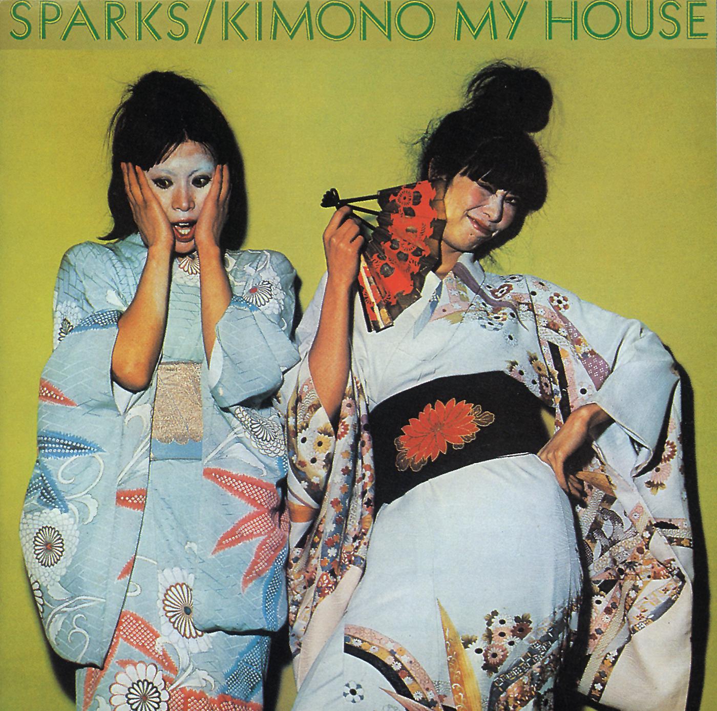 Постер альбома Kimono My House