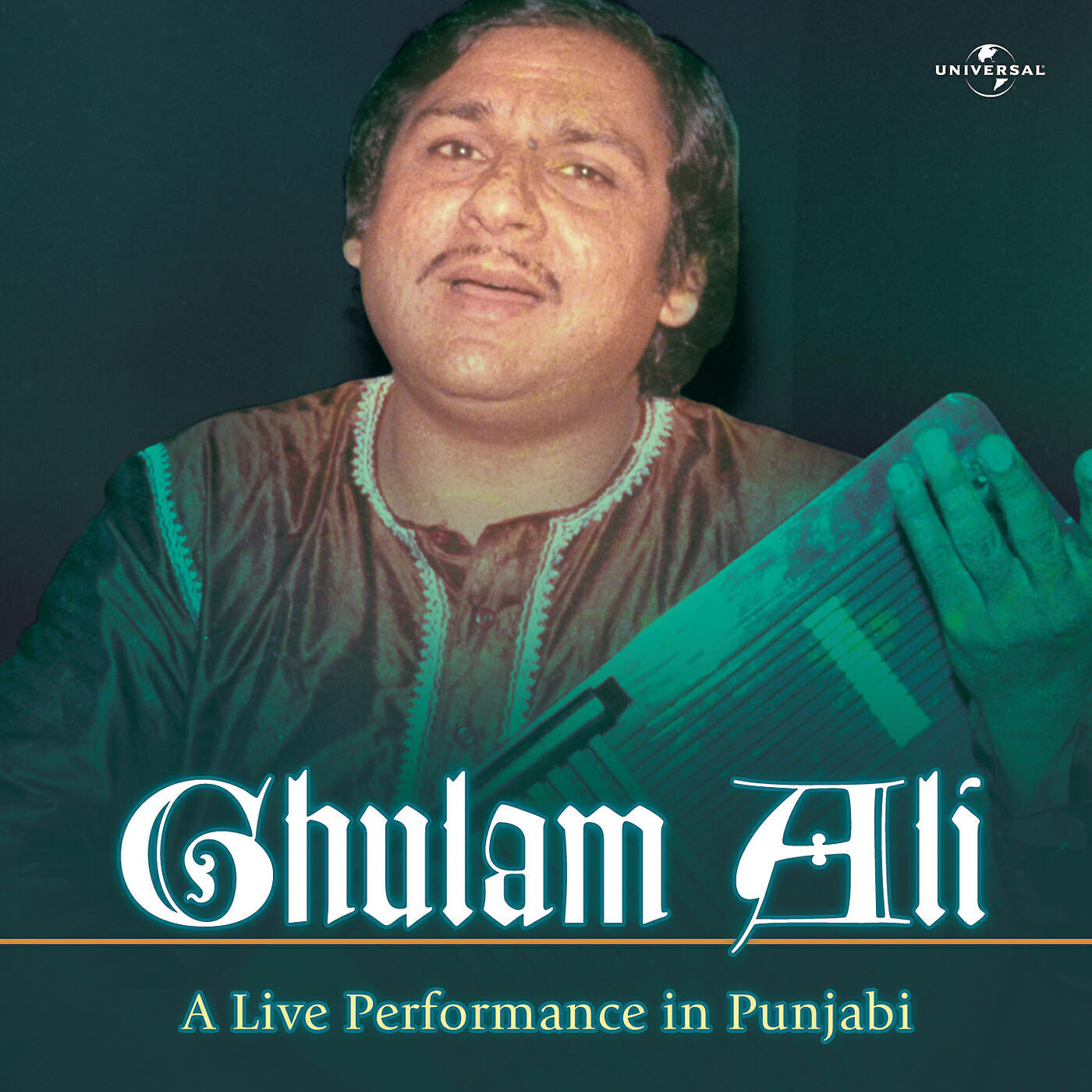 Ghulam Ali - Mere Shauk Da Nahin Aitbaar (Live)