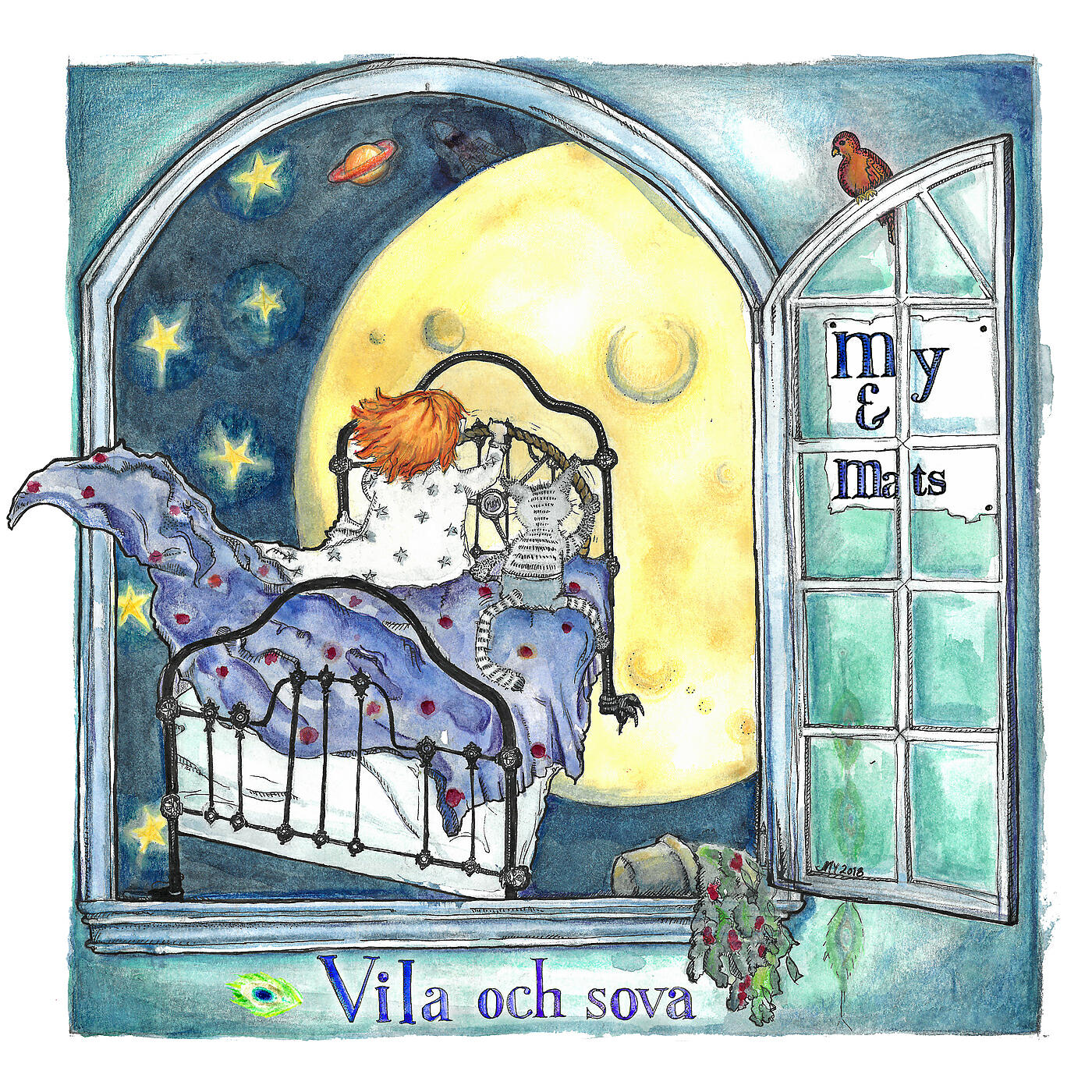 My & Mats - Nu i ro slumra in