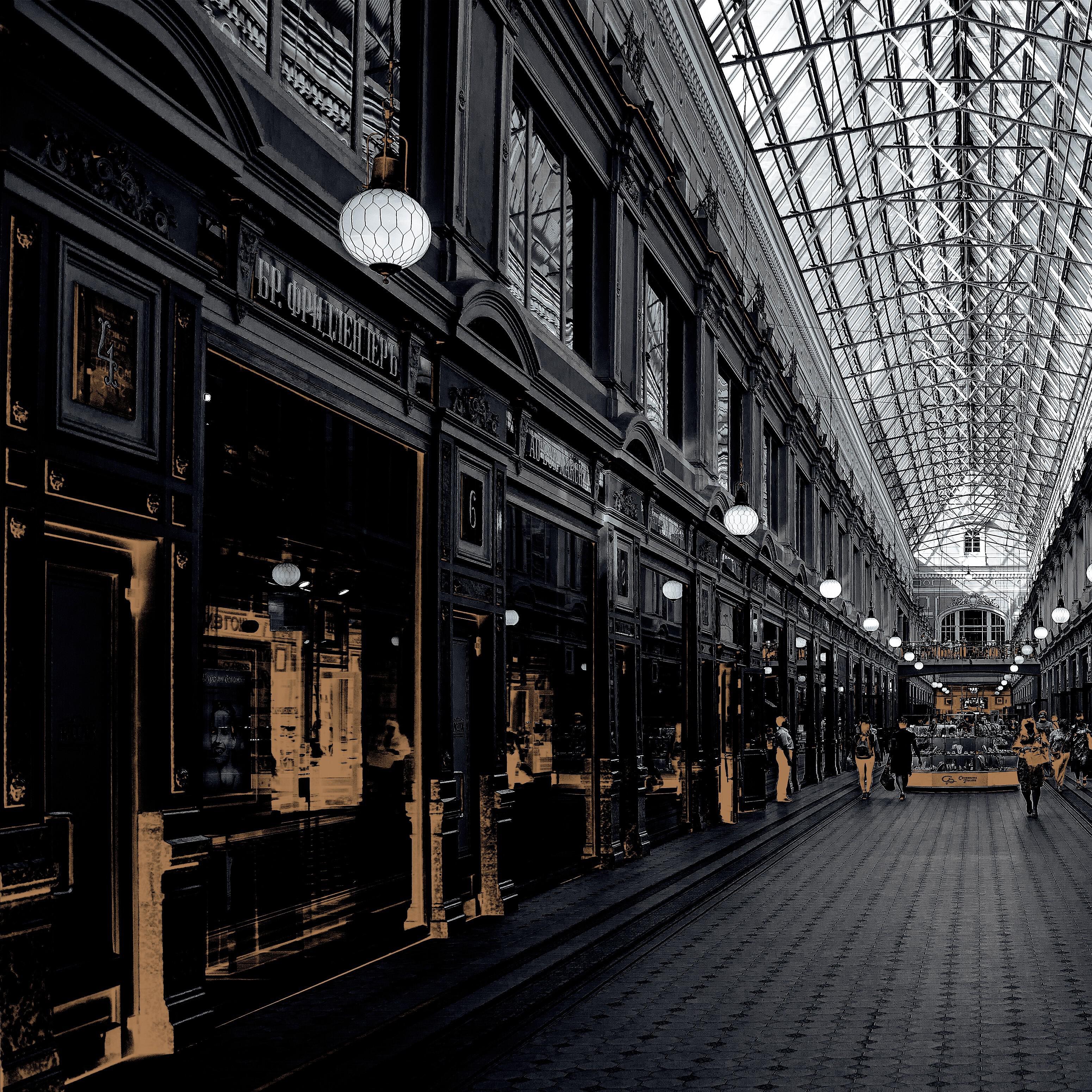 Blvck Lvbel X - Gold Shops