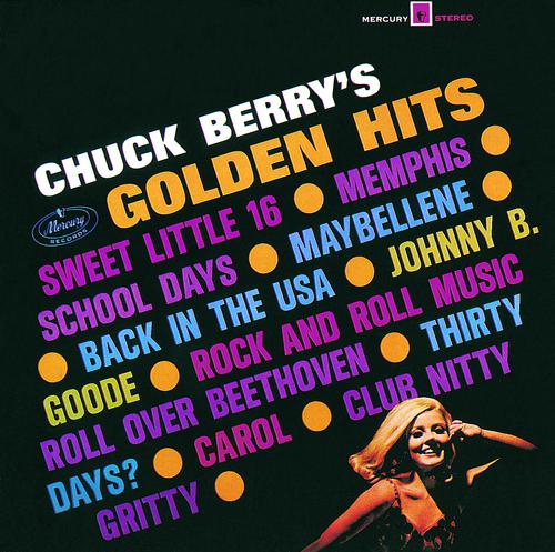 Постер альбома Chuck Berry's Golden Hits