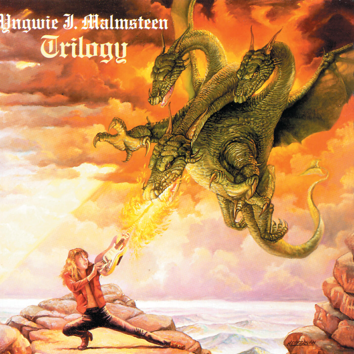 Yngwie Malmsteen - Dark Ages