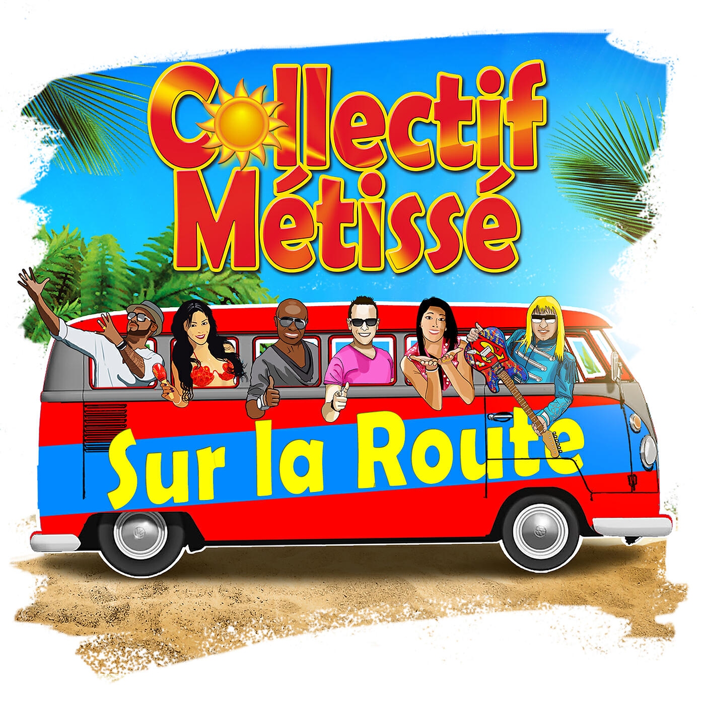 Collectif Métissé - Dame (Tu Corazón)