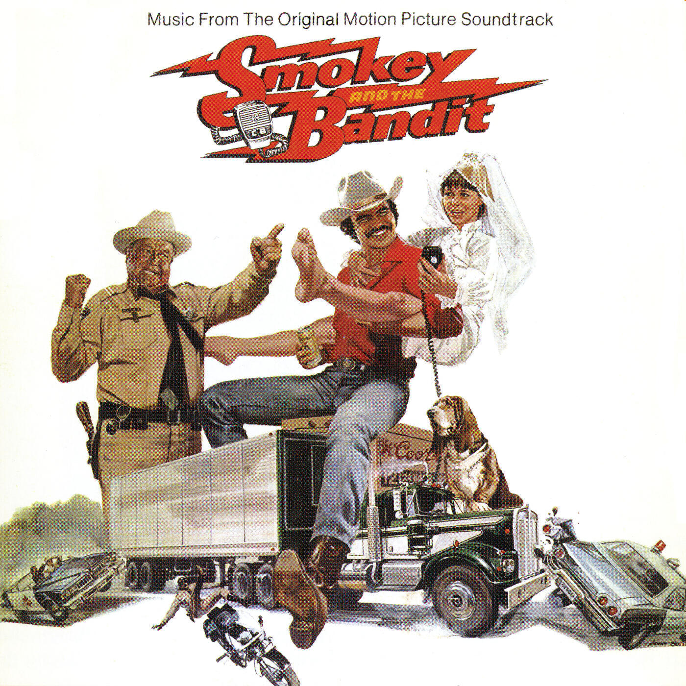 Burt Reynolds - Incidental CB Dialogue (Bandit, Smokey & Snowman)