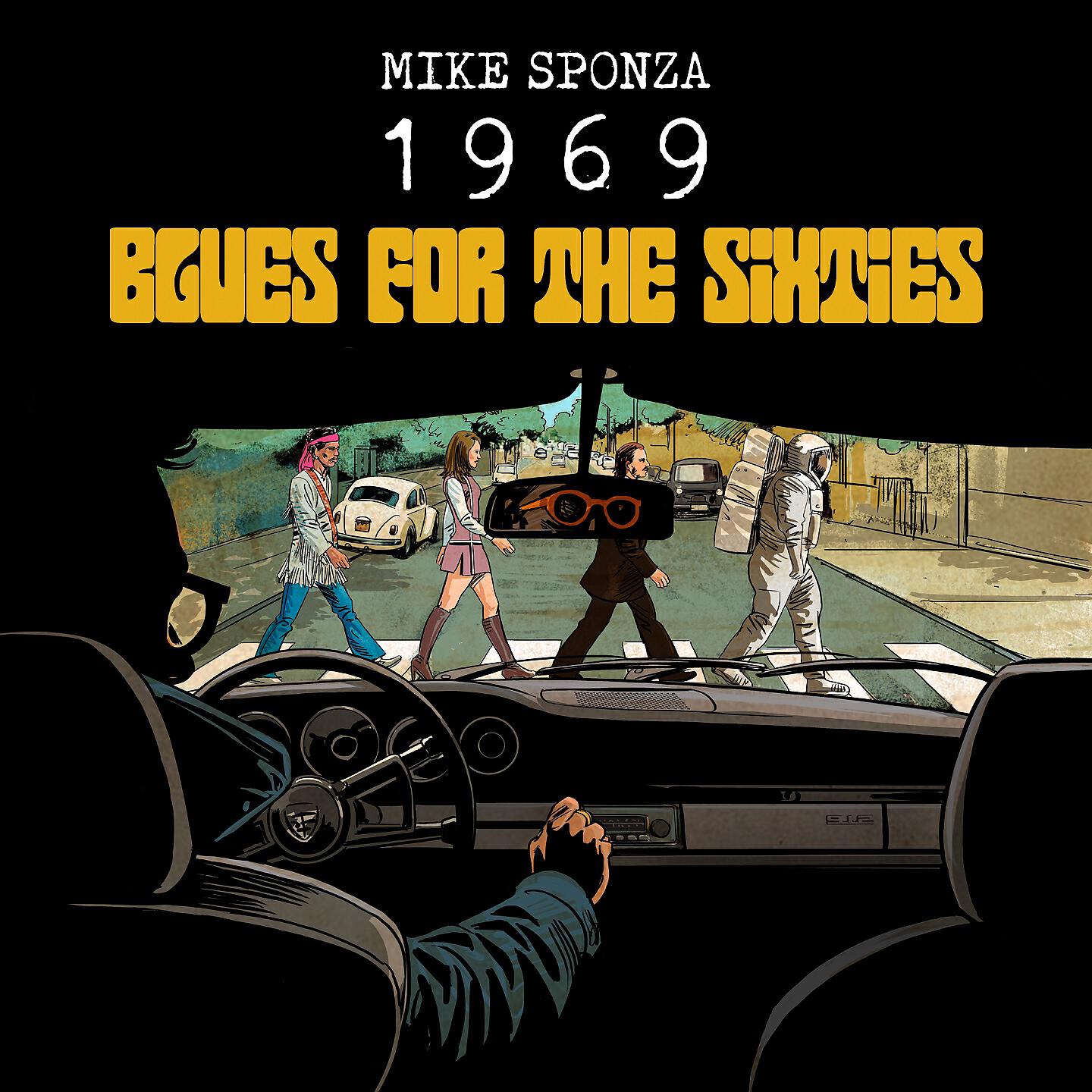Mike Sponza - 1969 - Blues for the Sixties