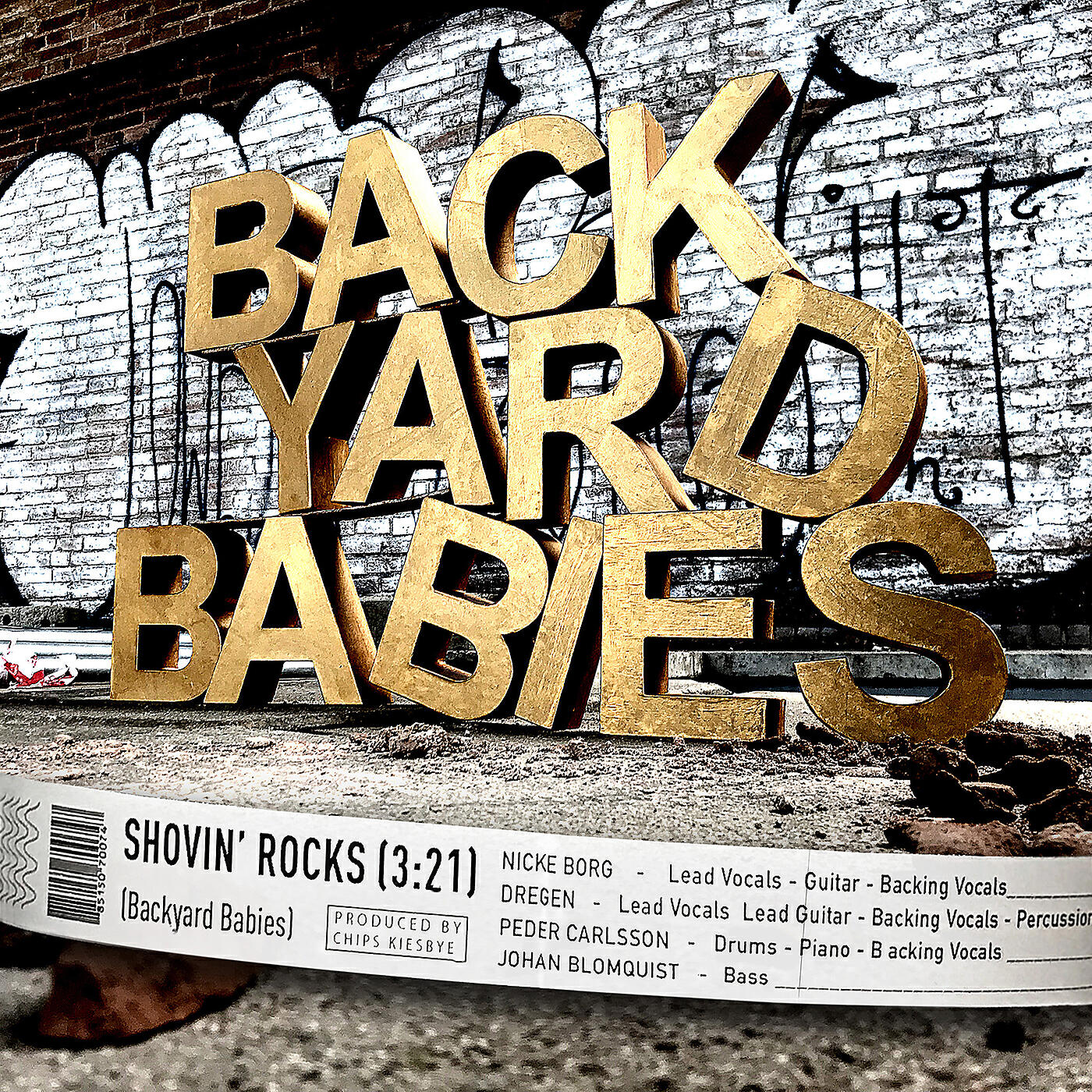 Backyard Babies - Shovin' Rocks