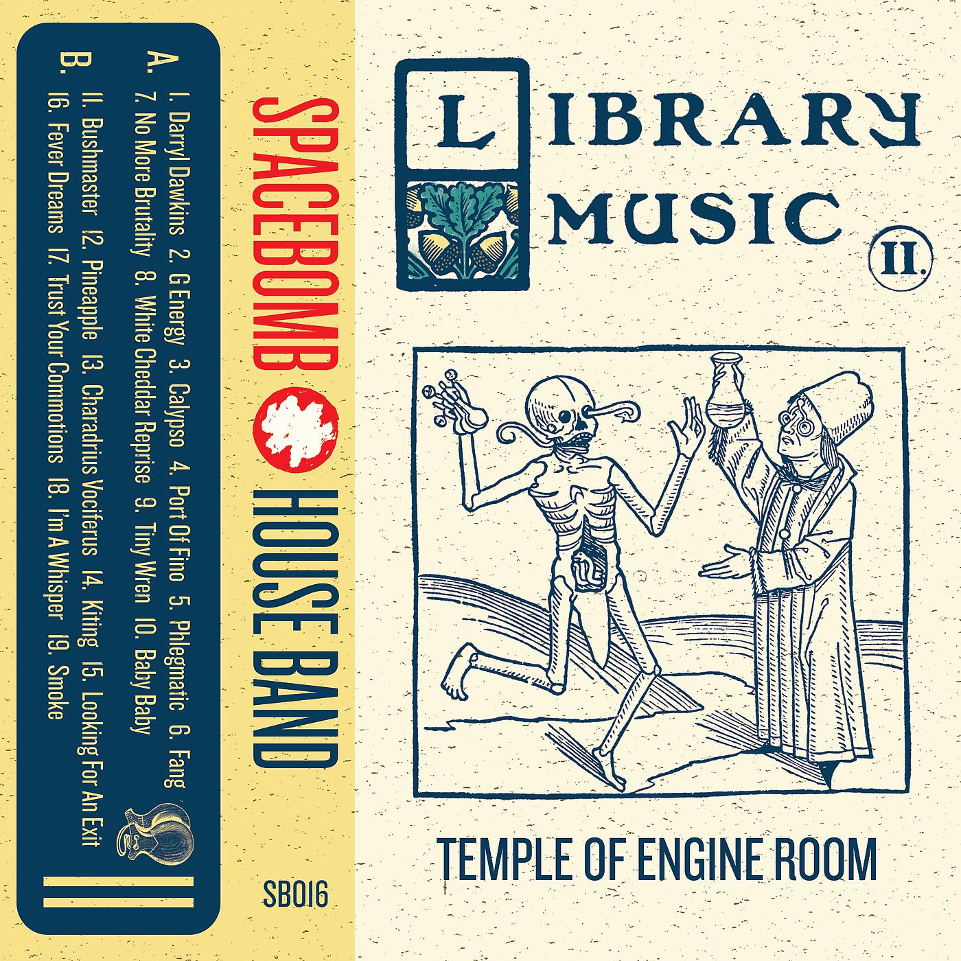 Постер альбома Library Music II: Temple Of Engine Room