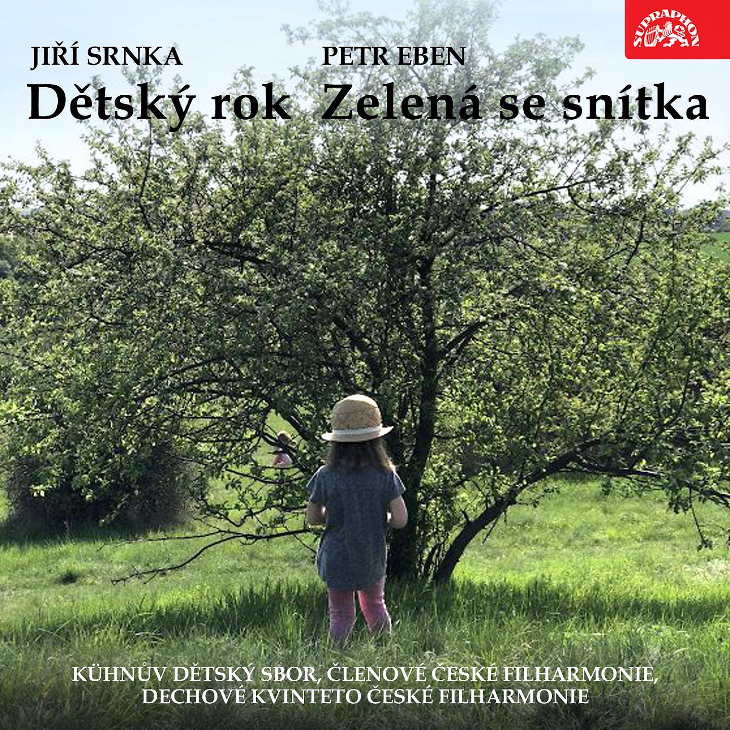 Постер альбома Srnka: Children Year - Eben: Zelená Se Snítka