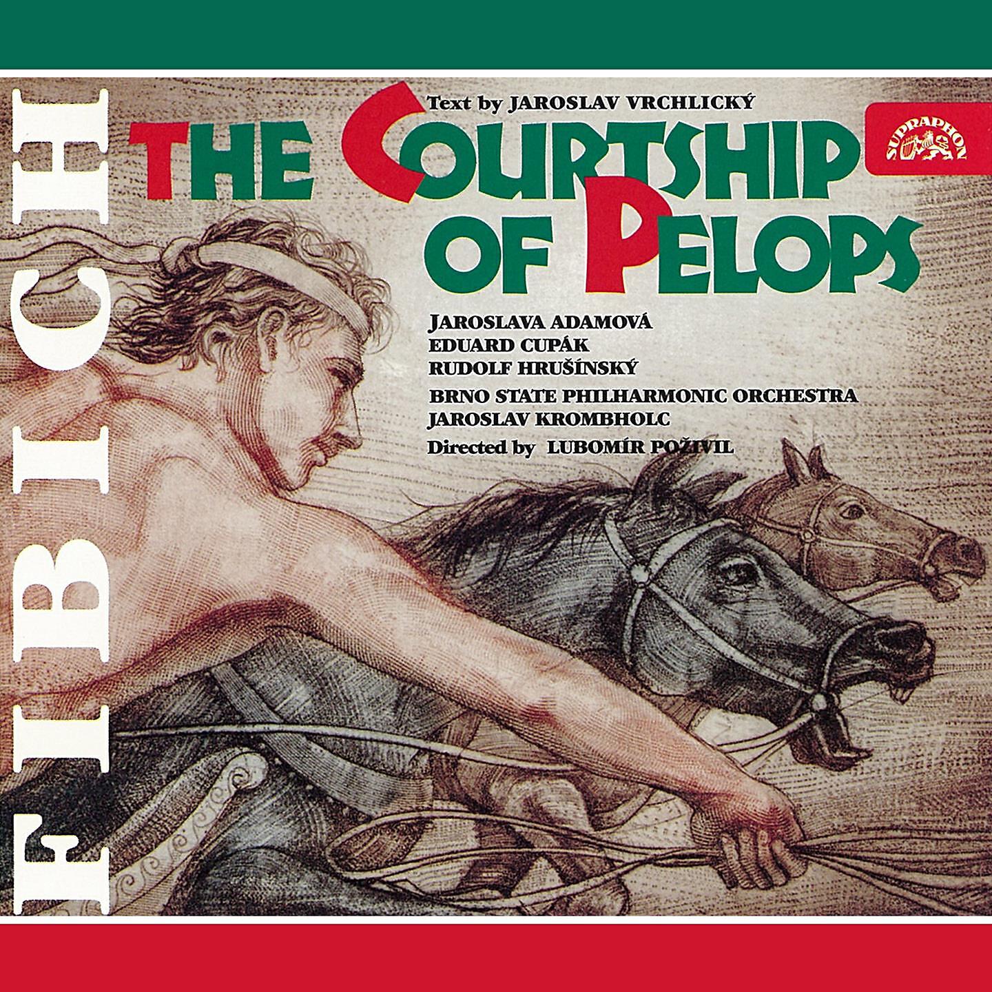 Brno Philharmonic Orchestra - The Courtship of Pelops, Op. 31, .: Act 4 - Scene Two: Beloved wife