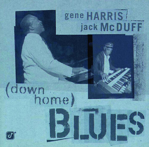 Gene Harris - Time After Time (Album Version)