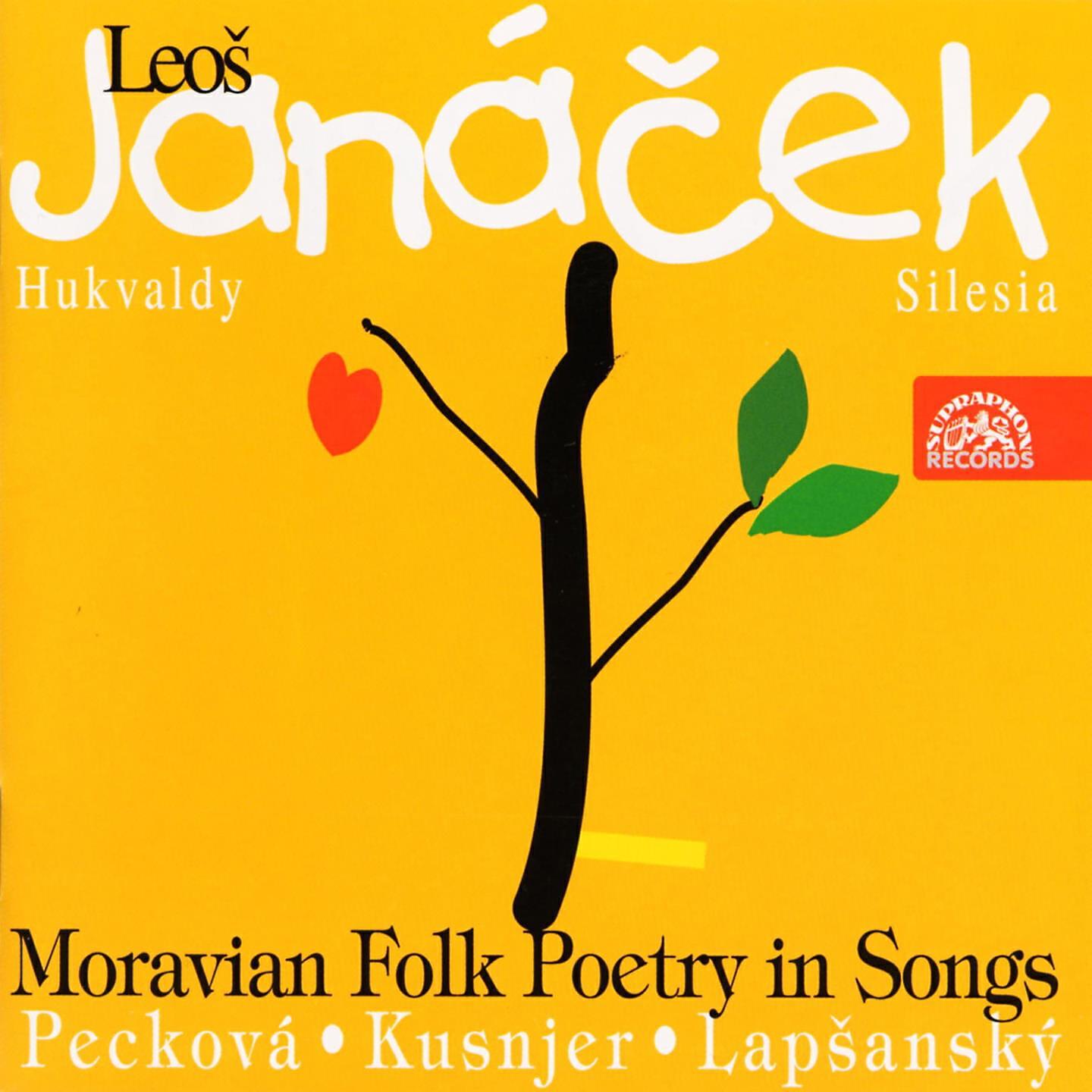 Dagmar Pecková - Moravian Folk Poetry in Songs, JW 5/2: No. 20, Desire