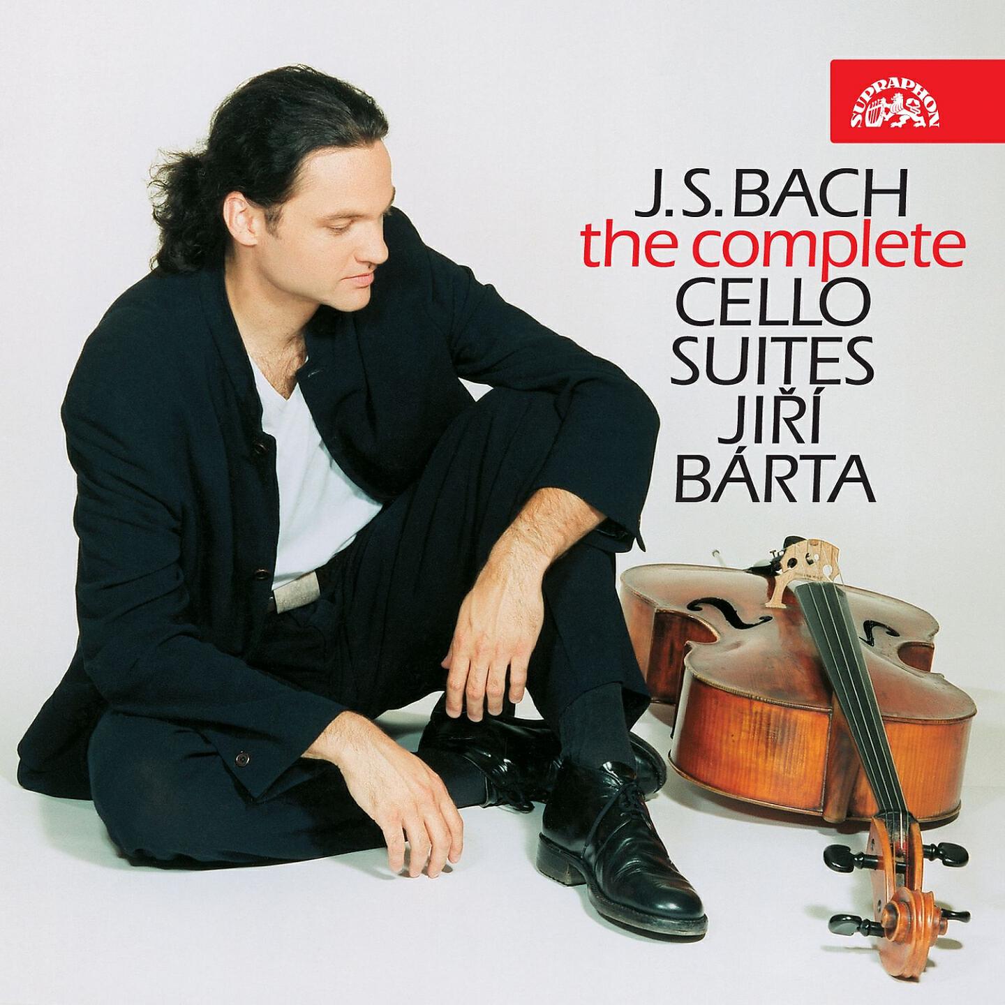 Jiří Bárta - 6 Cello Suites, No. 6 in D Major, BWV 1012: VII. Gigue