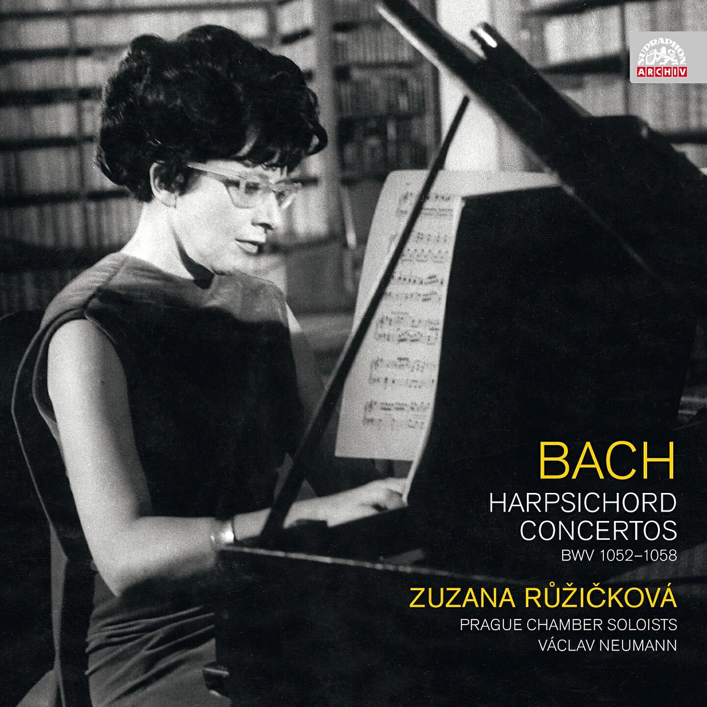 Prague Chamber Soloists - Harpsichord Concerto No. 4 in A-Sharp Major, .: III. Allegro ma non tanto