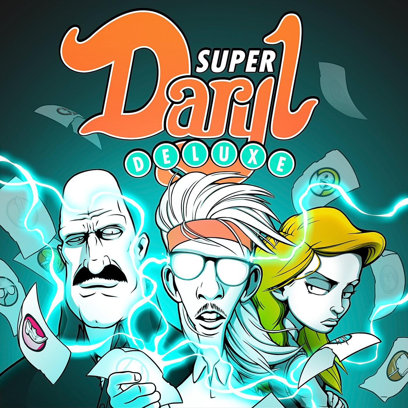 Постер альбома Super Daryl (Deluxe Original Soundtrack)