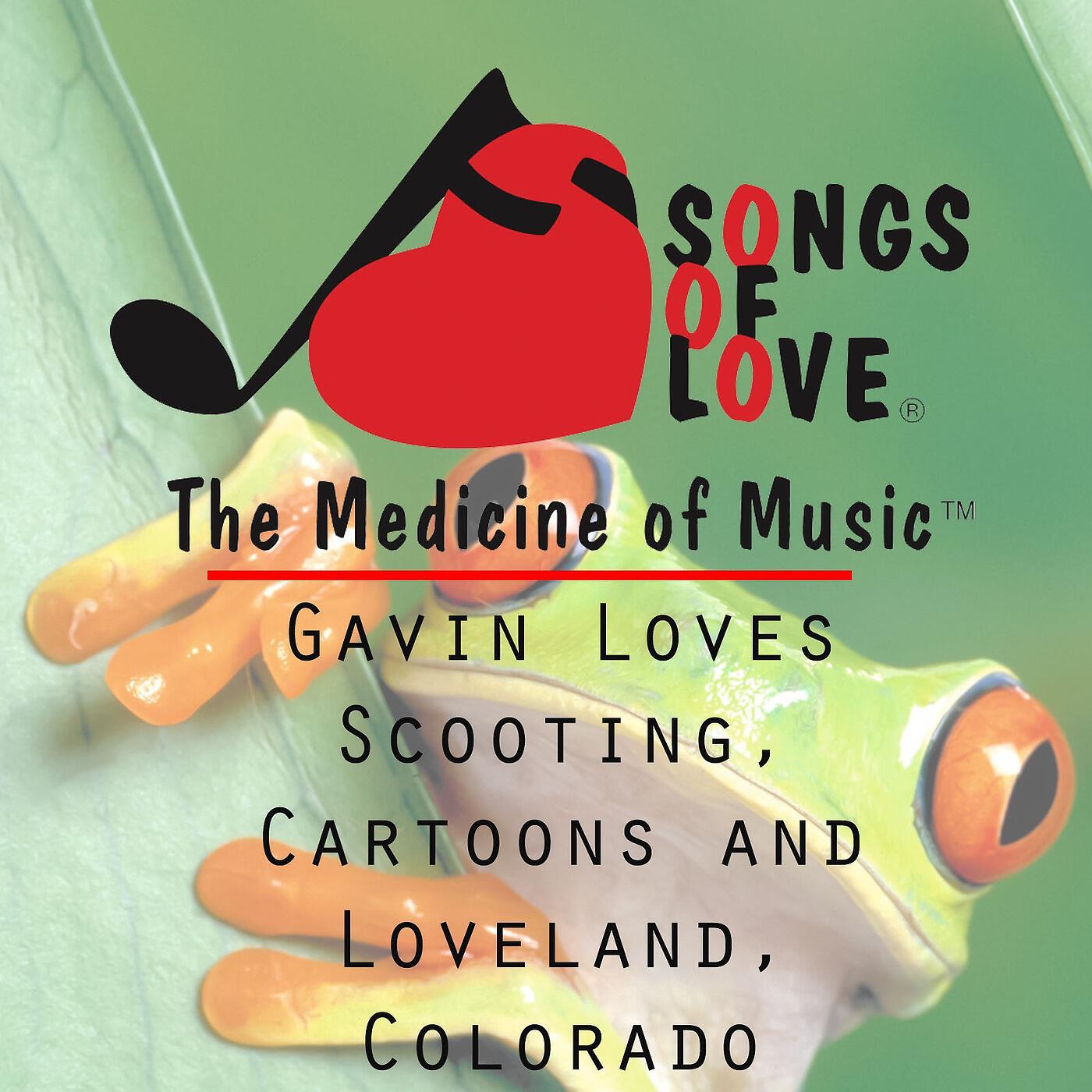 J. Beltzer - Gavin Loves Scooting, Cartoons and Loveland, Colorado