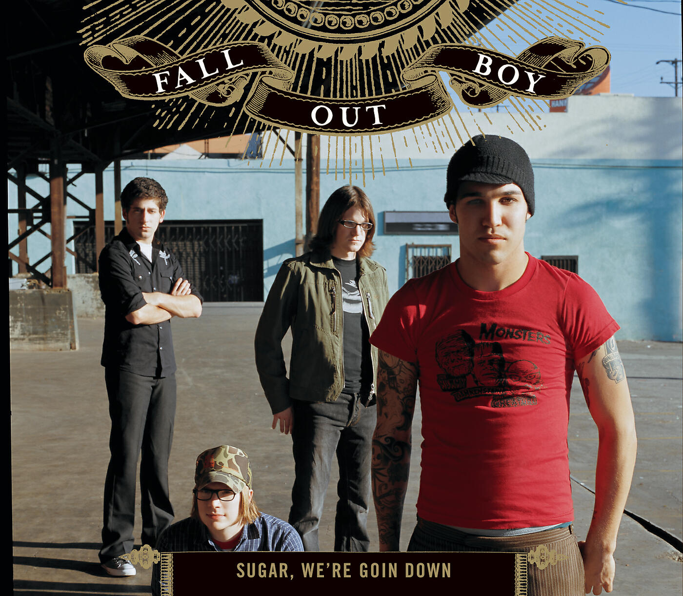 Fall Out Boy - Sugar, We're Goin Down