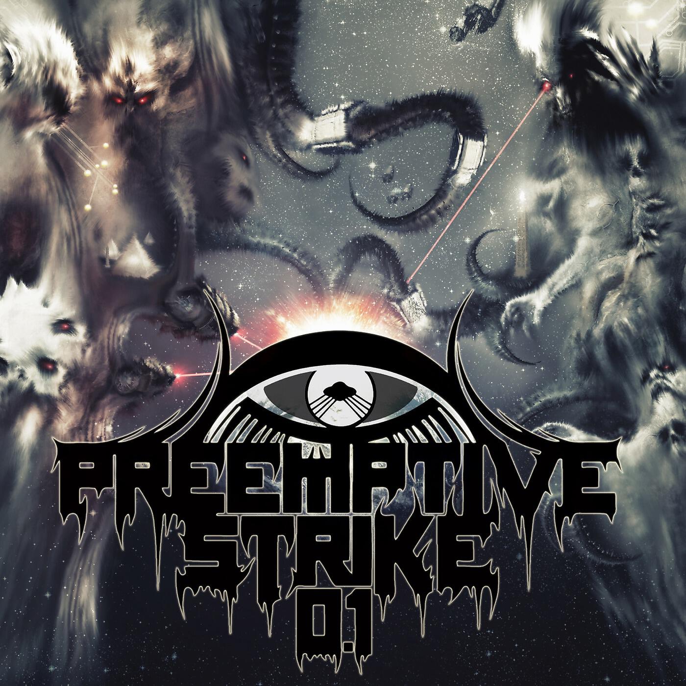 PreEmptive Strike 0.1 - Anthropophagus (Industrial Black Metal Version)
