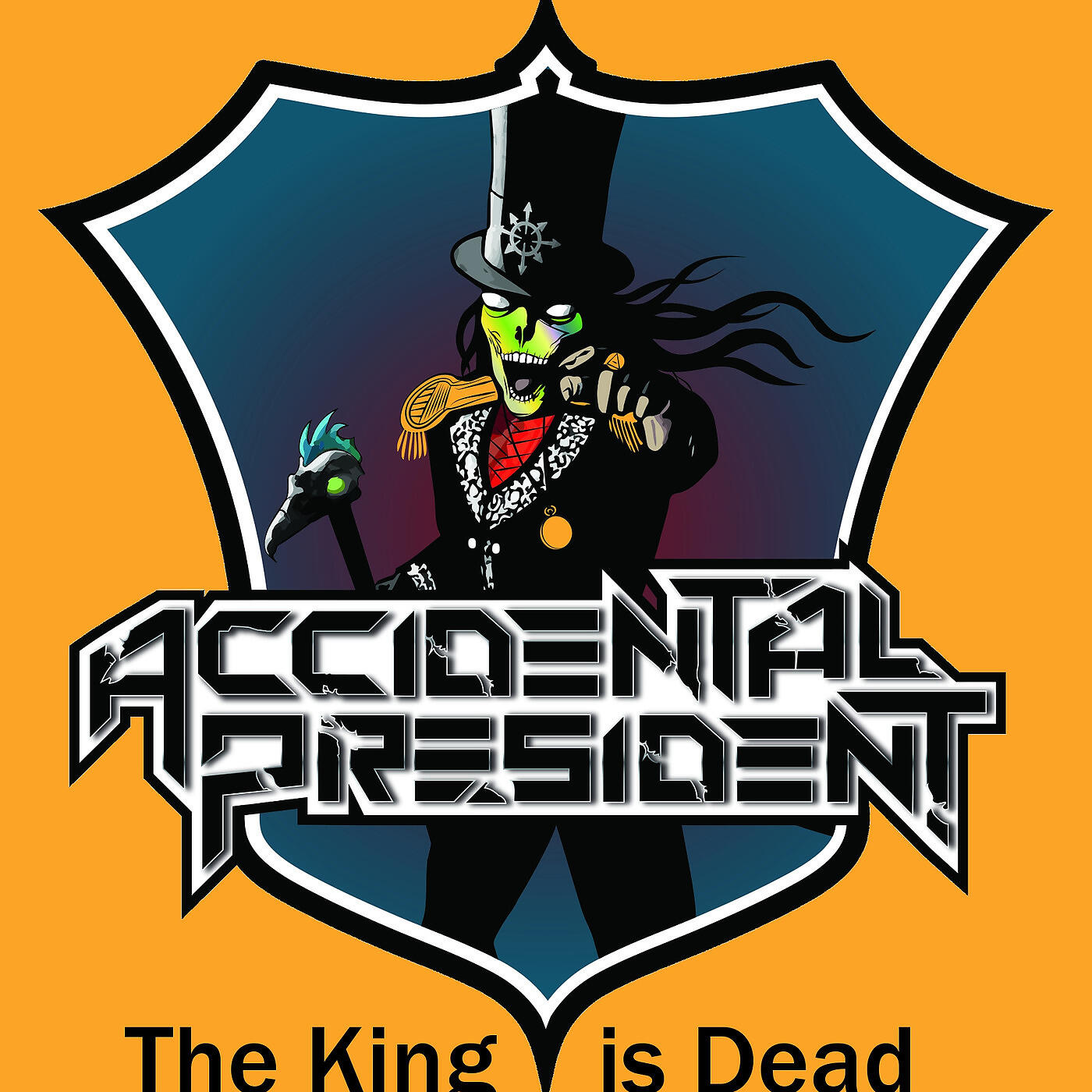 Accidental President - The King Is Dead