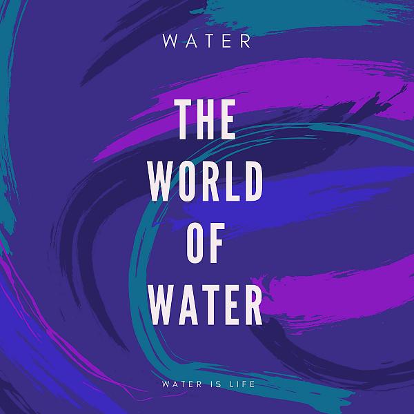 Постер альбома The World Of Water