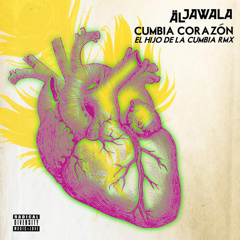 Äl Jawala & El Hijo de la Cumbia - Cumbia Corazón (Remix)