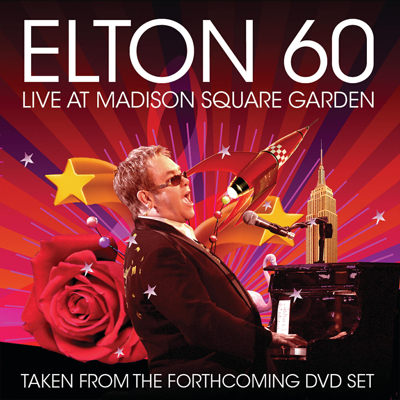 Elton John - The Bitch Is Back (Live At Madison Square Garden)
