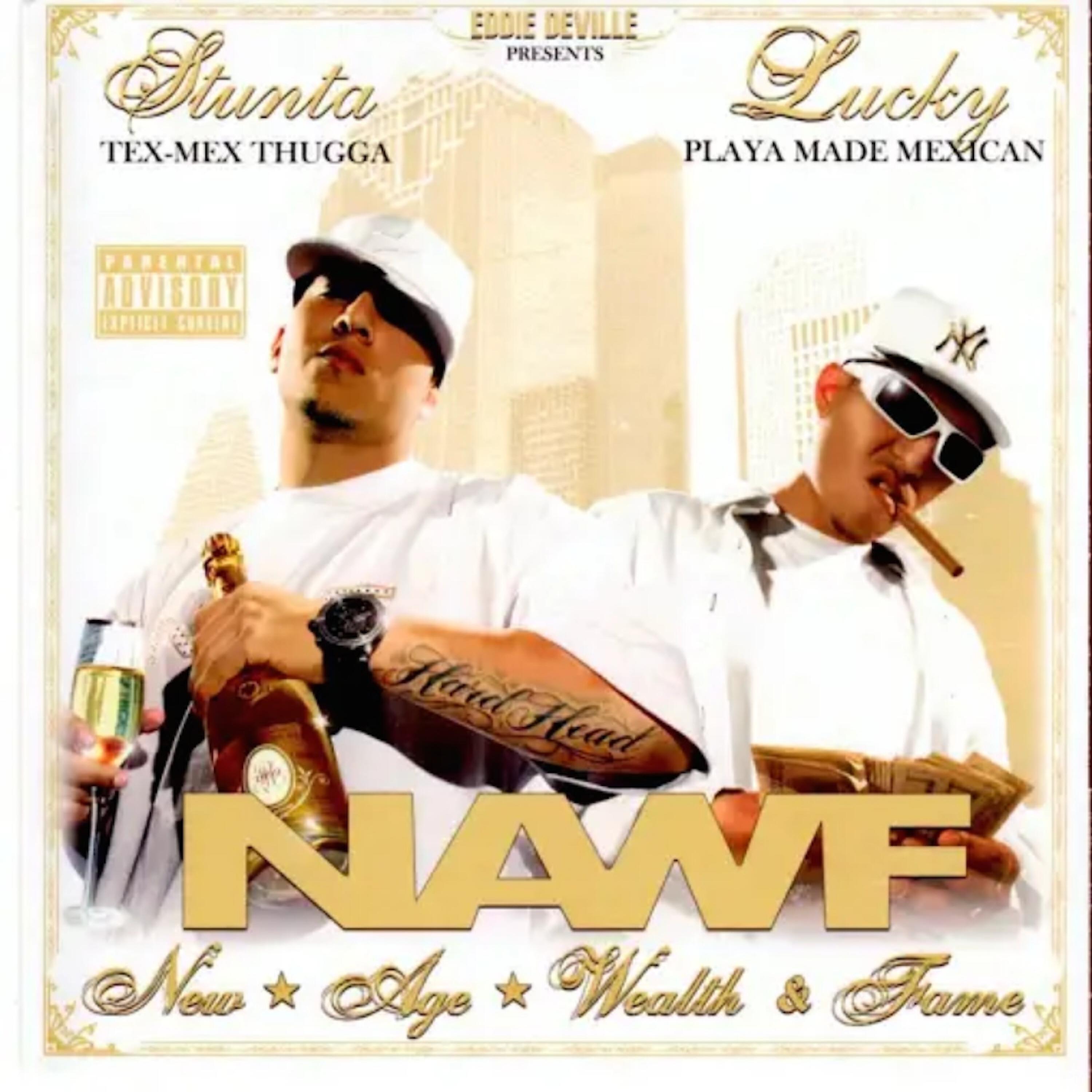LUCKY LUCIANO - I Be Leanin (feat. Chingo Bling)