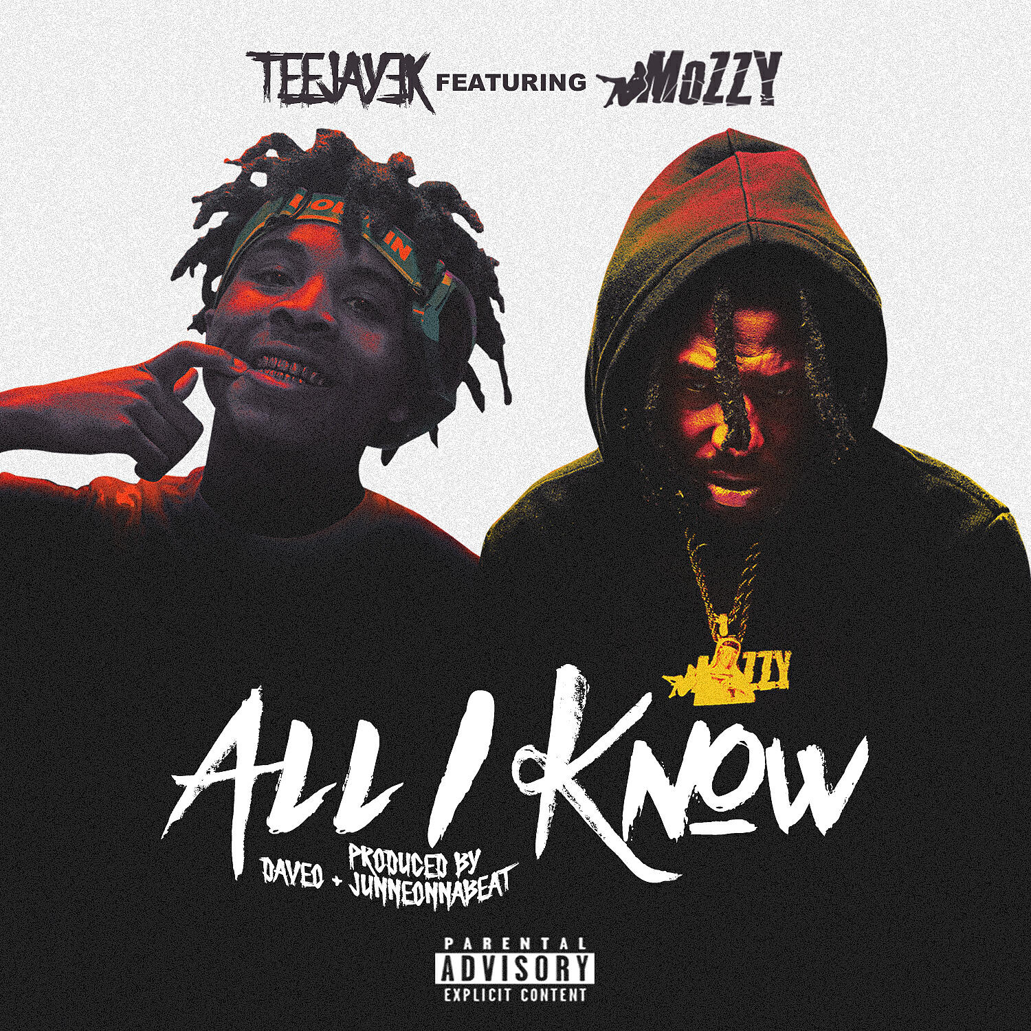 TeeJay3k - All I Know (feat. Mozzy)