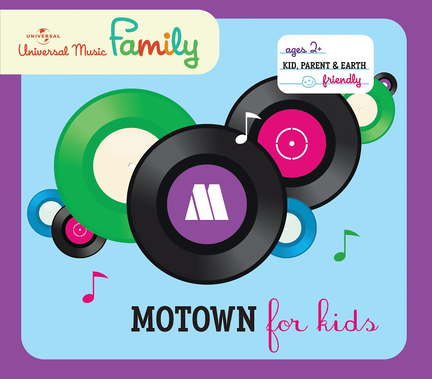 Постер альбома Motown For Kids