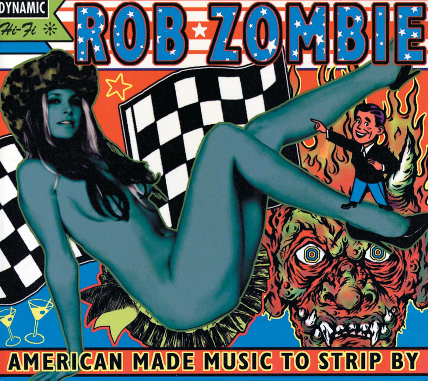 Постер альбома American Made Music To Strip By