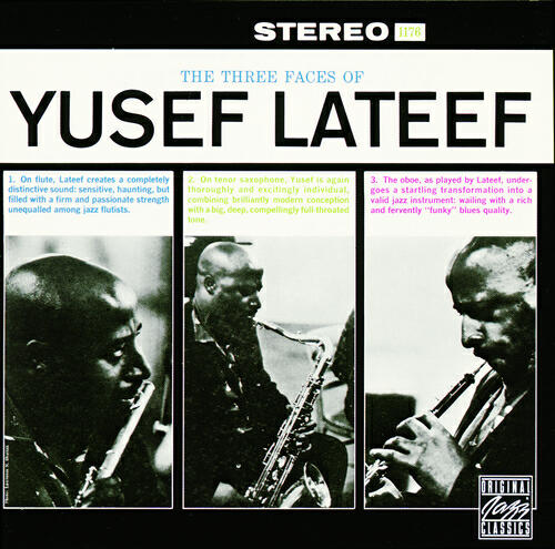 Yusef Lateef - Lateef Minor 7th (Album Version)