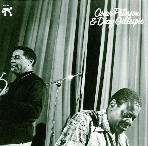 Постер альбома Oscar Peterson & Dizzy Gillespie