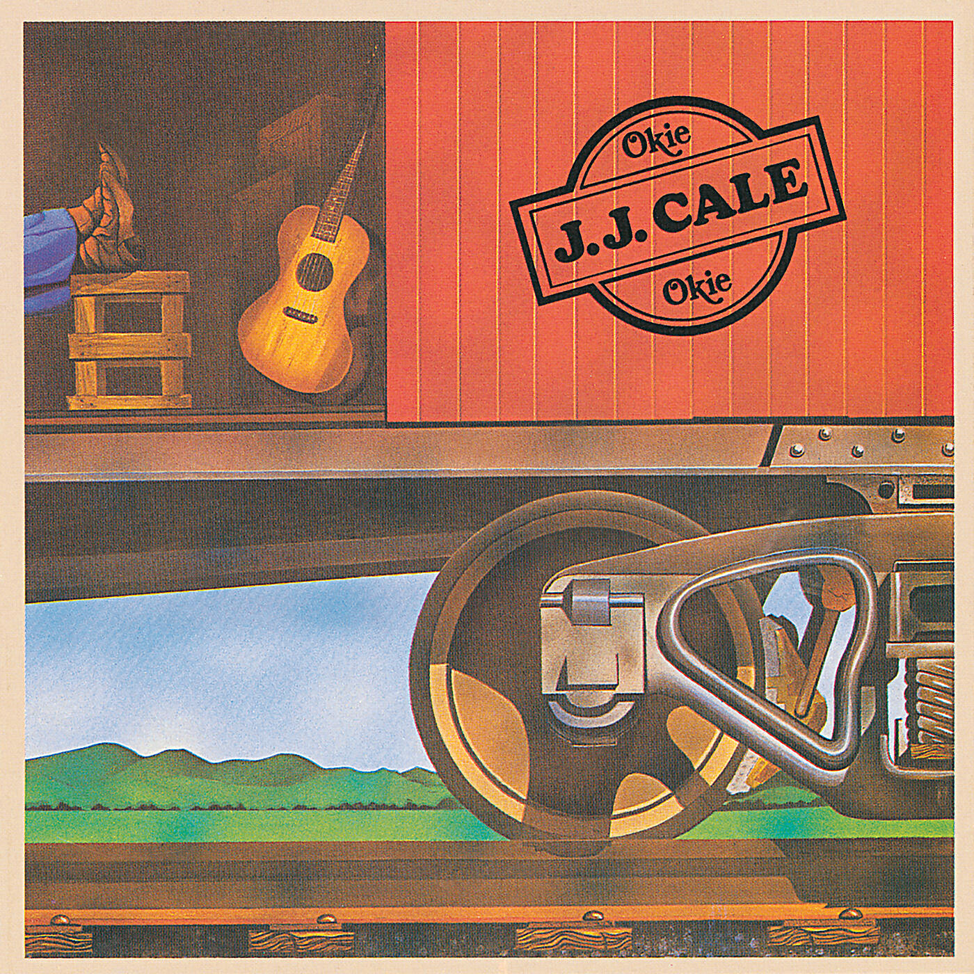 J.J. Cale - I Got The Same Old Blues