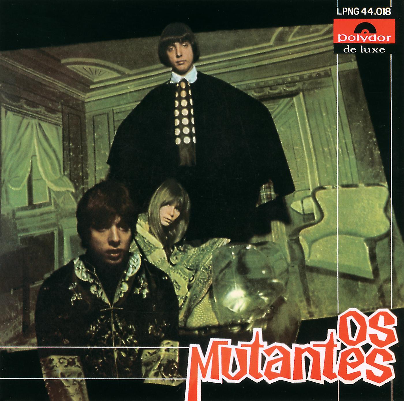 Постер альбома "Os Mutantes"