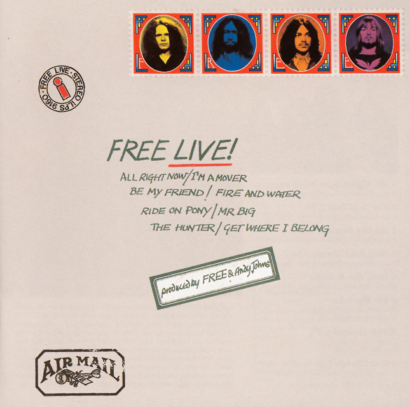 FREE - Mr Big (Live At Sunderland / 1970)