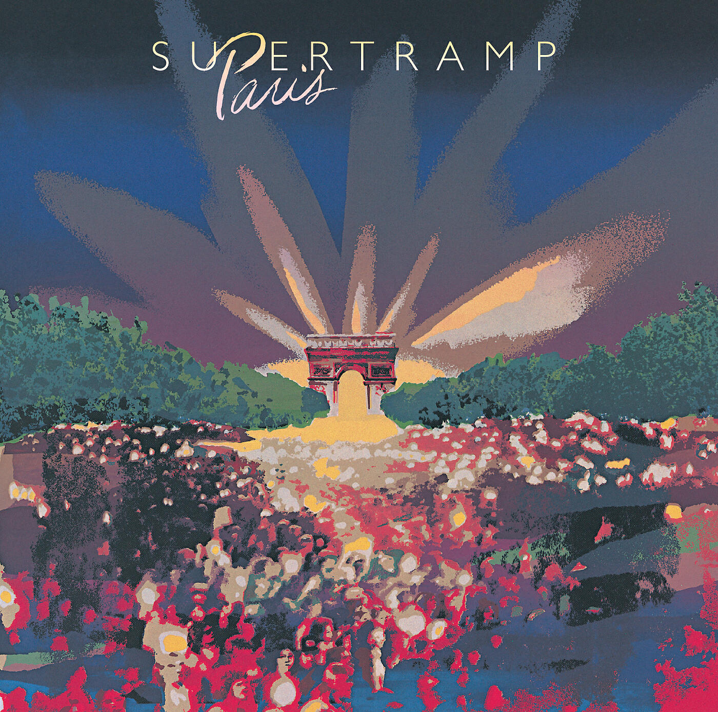 Supertramp - Hide In Your Shell (Live At Pavillon de Paris/1979)