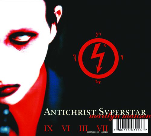Постер альбома Antichrist Superstar (Ecopac Explicit)