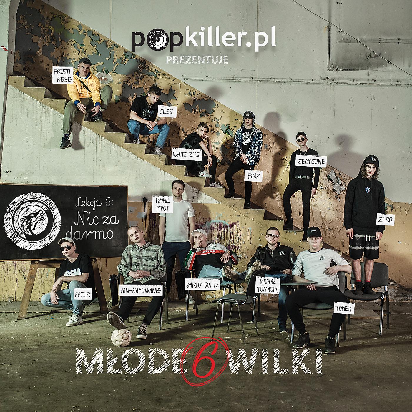 Постер альбома Popkiller Młode Wilki 6
