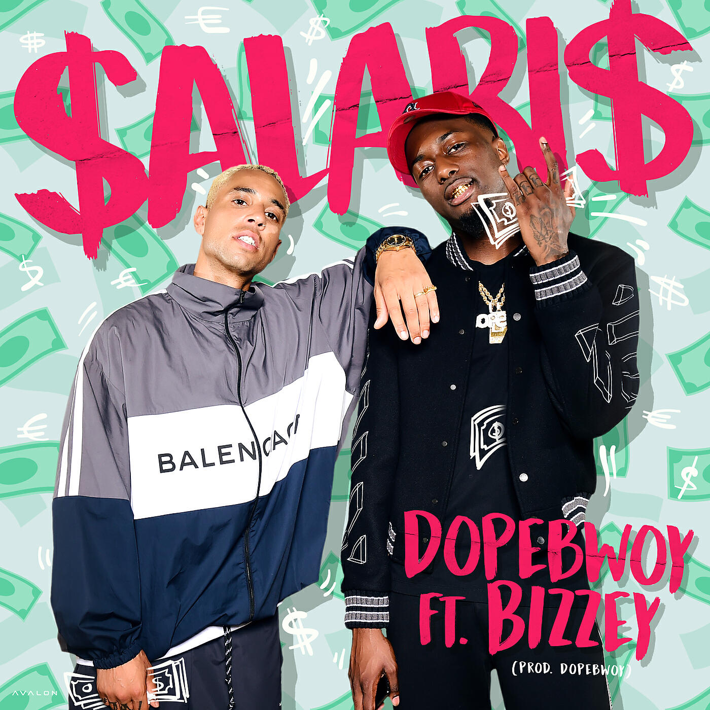 Dopebwoy - Salaris